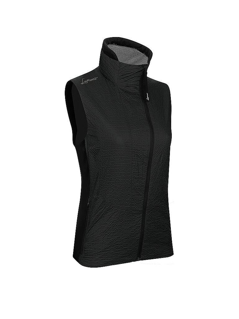 LAMUNT LAMUNT Damen Weste ALESSIA POLARTEC ALPHA WIND schwarz | 38, schwarz