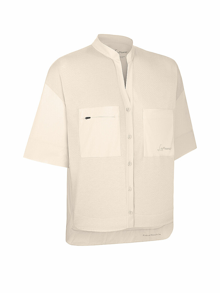 LAMUNT LAMUNT Damen Bluse Ulli MNT Travel beige | 40, beige