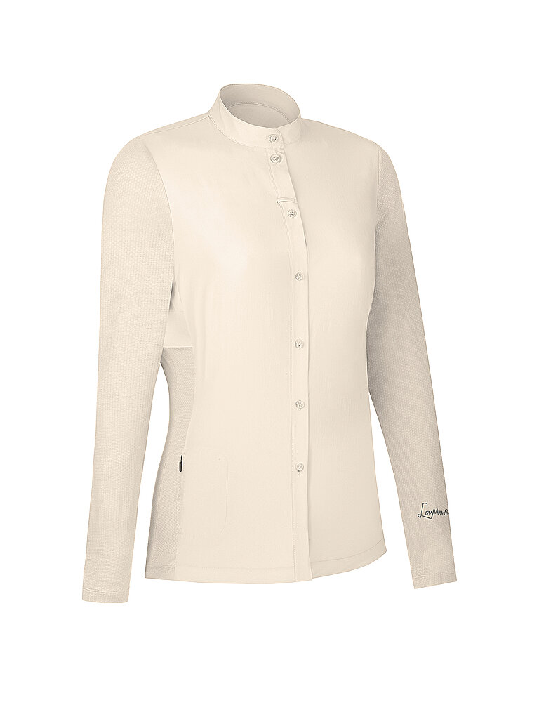 LAMUNT LAMUNT Damen Bluse Ulli MNT Travel beige | 40, beige