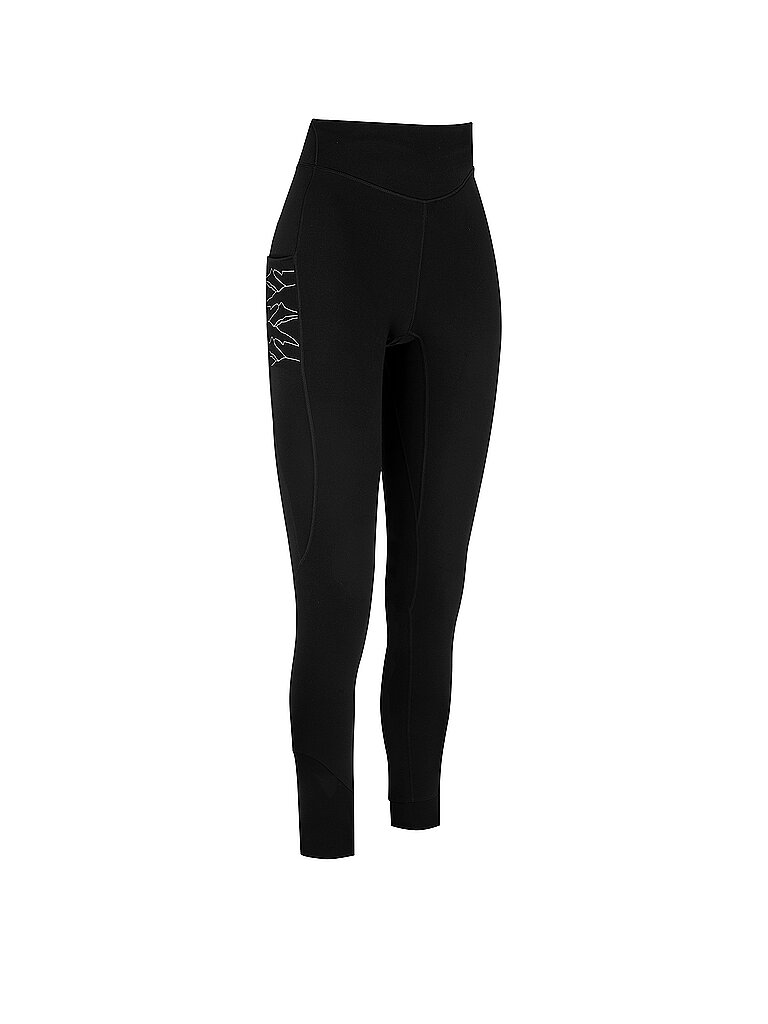 LAMUNT LAMUNT Damen Tight Anna Mountain II schwarz | 36, schwarz