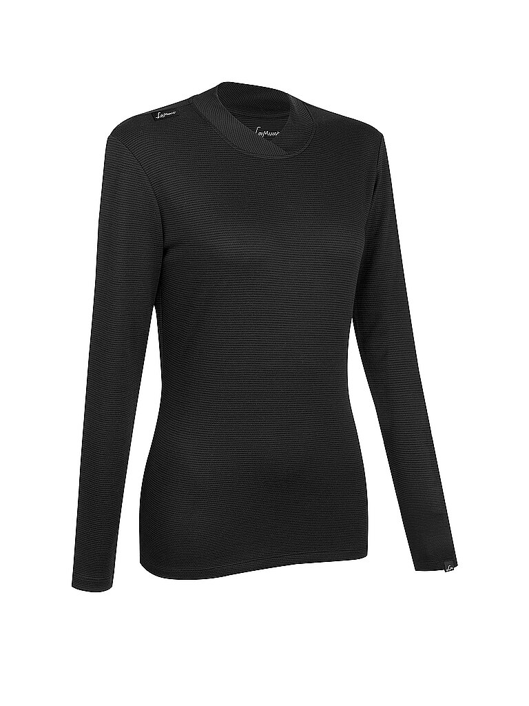 LAMUNT LAMUNT Damen Funktionsshirt Martine schwarz | 36, schwarz
