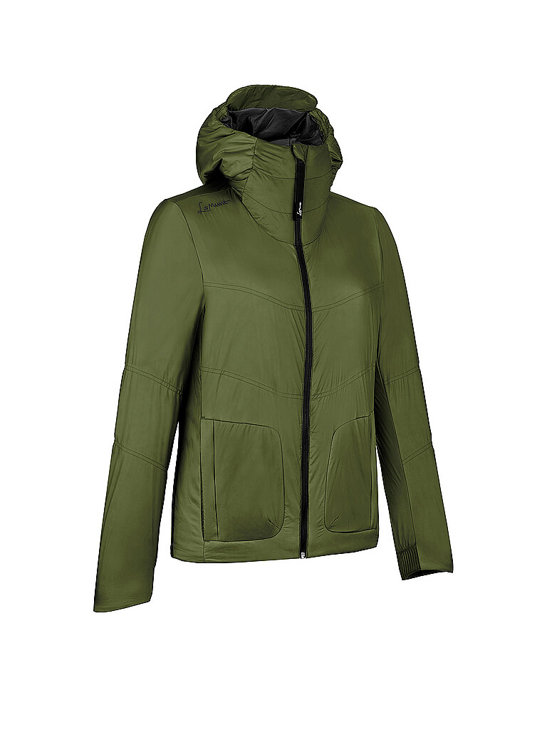 LAMUNT Damen Isojacke Alberta Light Remoca Pad® dunkelgrün | 38