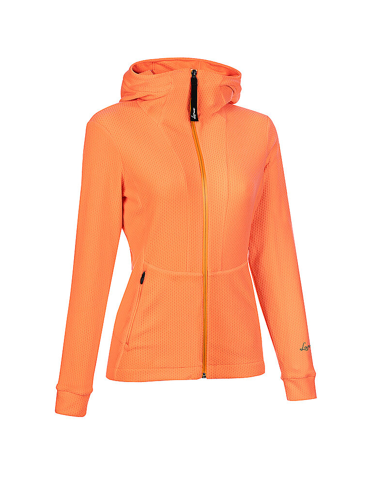 LAMUNT LAMUNT Damen Fleecejacke Silvia Thermal orange | 38, orange