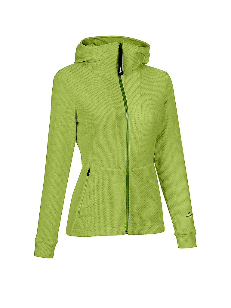 LAMUNT LAMUNT Damen Fleecejacke Silvia Thermal grün | 38, grün