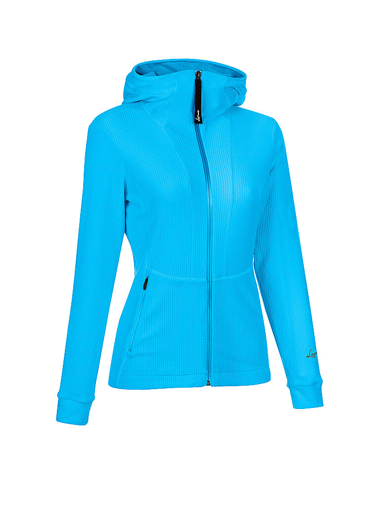 LAMUNT LAMUNT Damen Fleecejacke Silvia Thermal blau | 40, blau