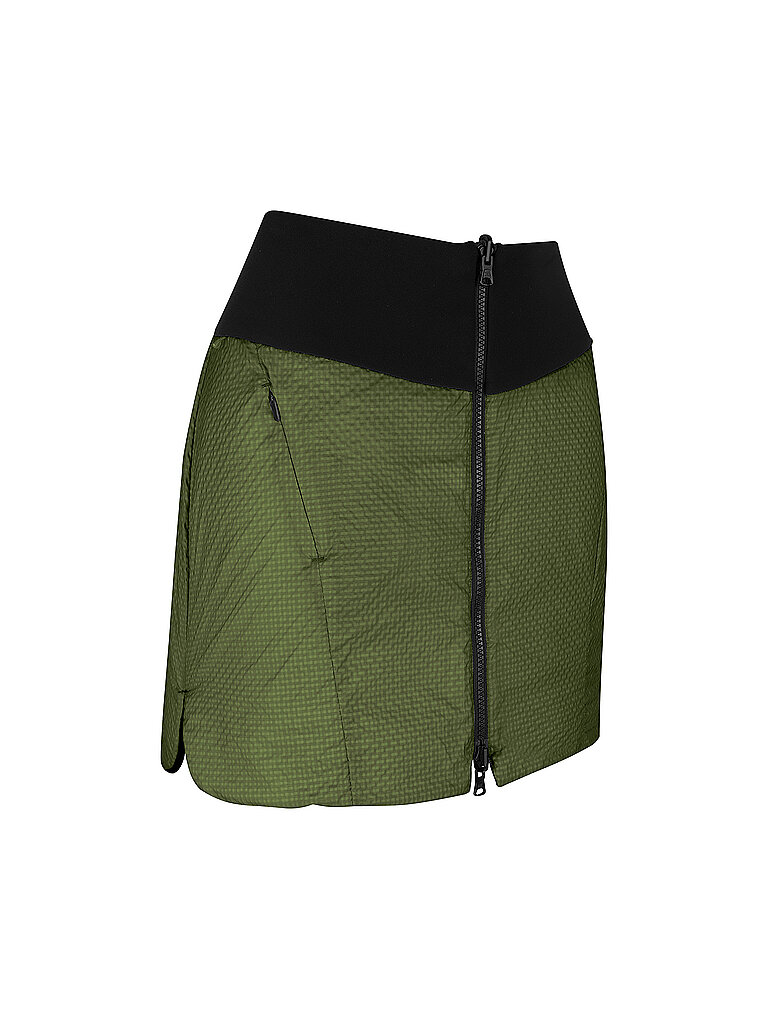 LAMUNT LAMUNT Damen Isoskirt Irmi Remoca Pad Wendbar dunkelgrün | 38, dunkelgrün