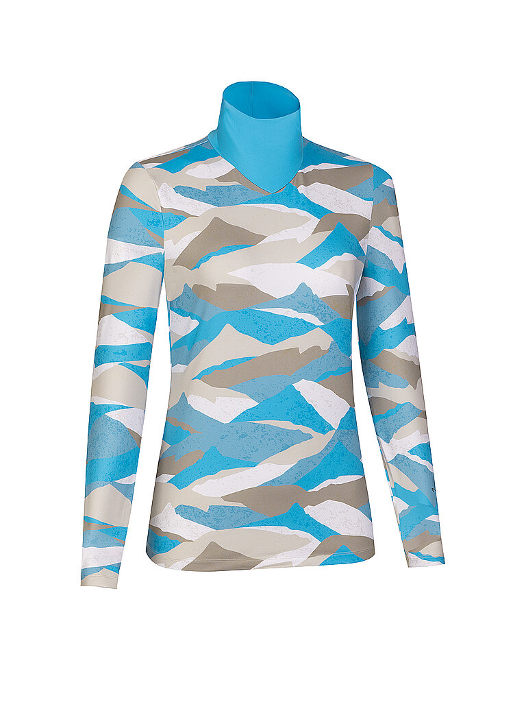 LAMUNT LAMUNT Damen Funktionsshirt Ivana Tech Arty mint | 36, mint