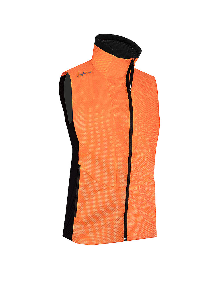LAMUNT LAMUNT Damen Weste ALESSIA POLARTEC ALPHA WIND orange | 38, orange