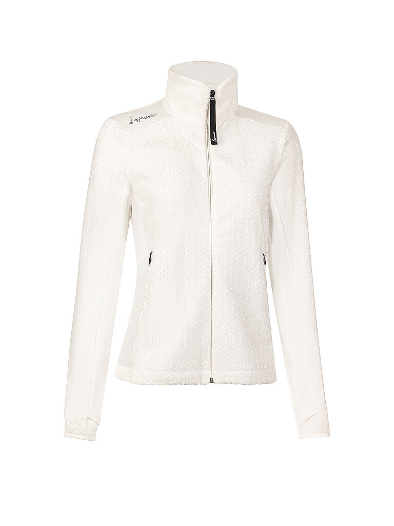LAMUNT LAMUNT Damen Fleecejacke Jenny Warm Fleece beige | 38, beige