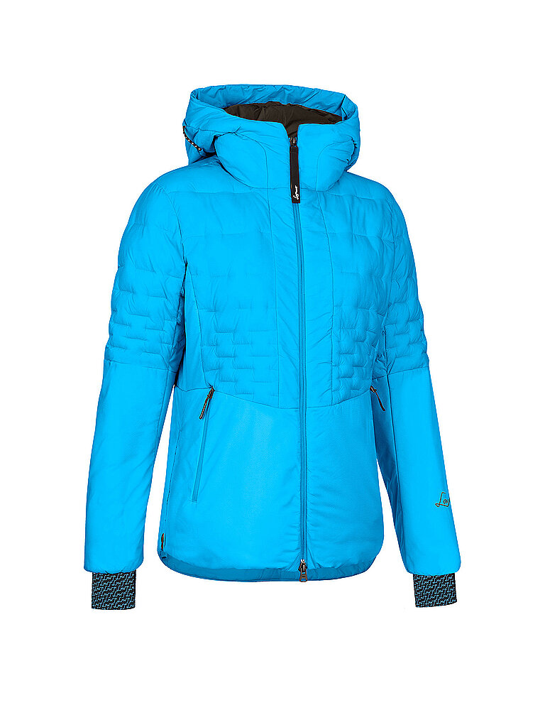 LAMUNT LAMUNT Damen Isojacke Luisa Remoca Hoodie blau | 36, blau