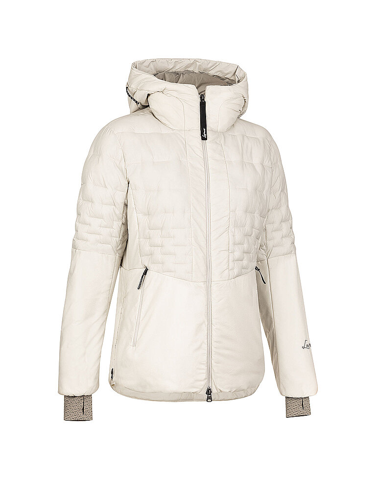 LAMUNT LAMUNT Damen Isojacke Luisa Remoca Hoodie beige | 36, beige
