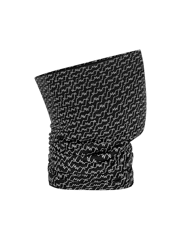 LAMUNT LAMUNT Multifunktionstuch Martha Merino schwarz, schwarz