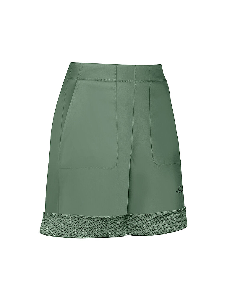 LAMUNT Damen Shorts Celine Light dunkelgrün | 36
