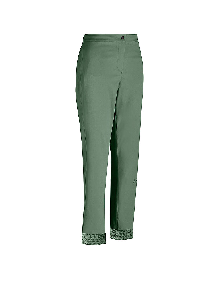 LAMUNT LAMUNT Damen Wanderhose Celine Light Travel dunkelgrün | 36, dunkelgrün