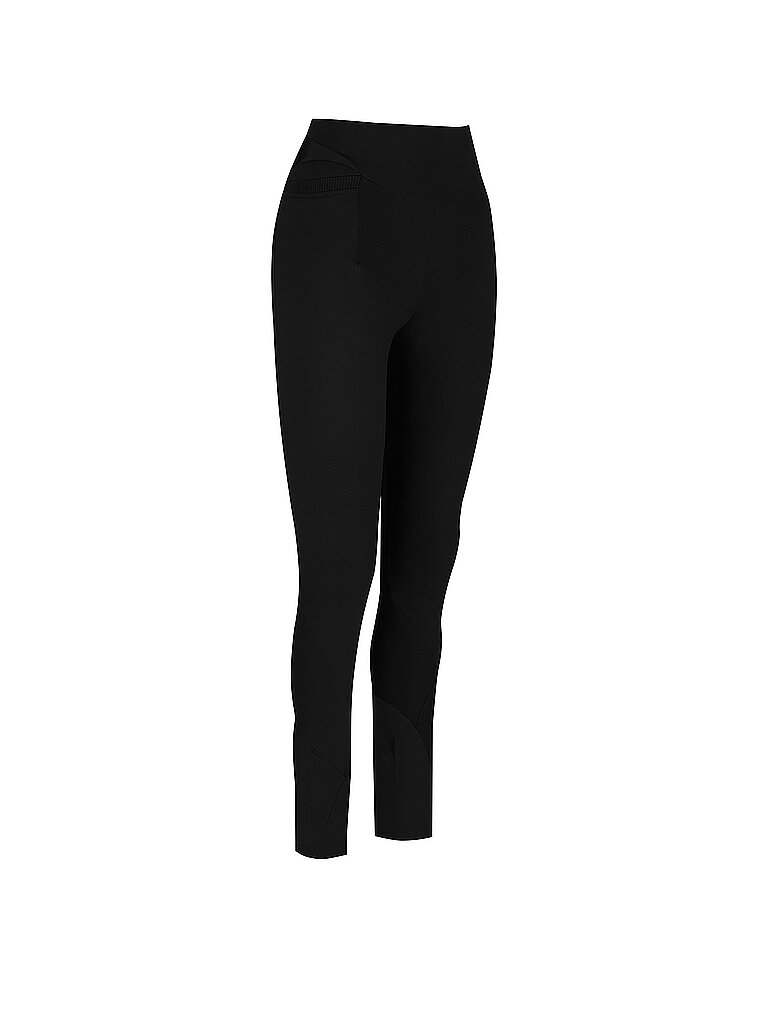 LAMUNT LAMUNT Damen Wandertight Anna Light Mountain schwarz | 36, schwarz