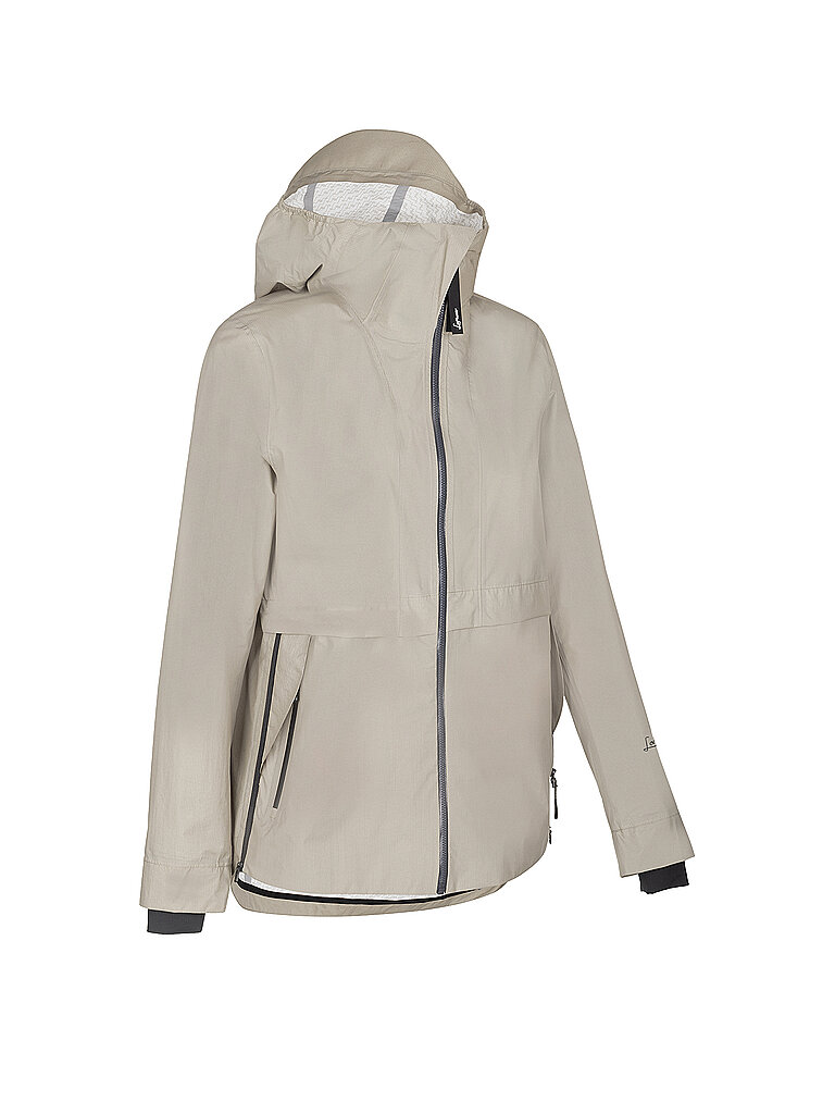 LAMUNT LAMUNT Damen Wanderjacke Linda II 2,5L Hoodie creme | 42, creme