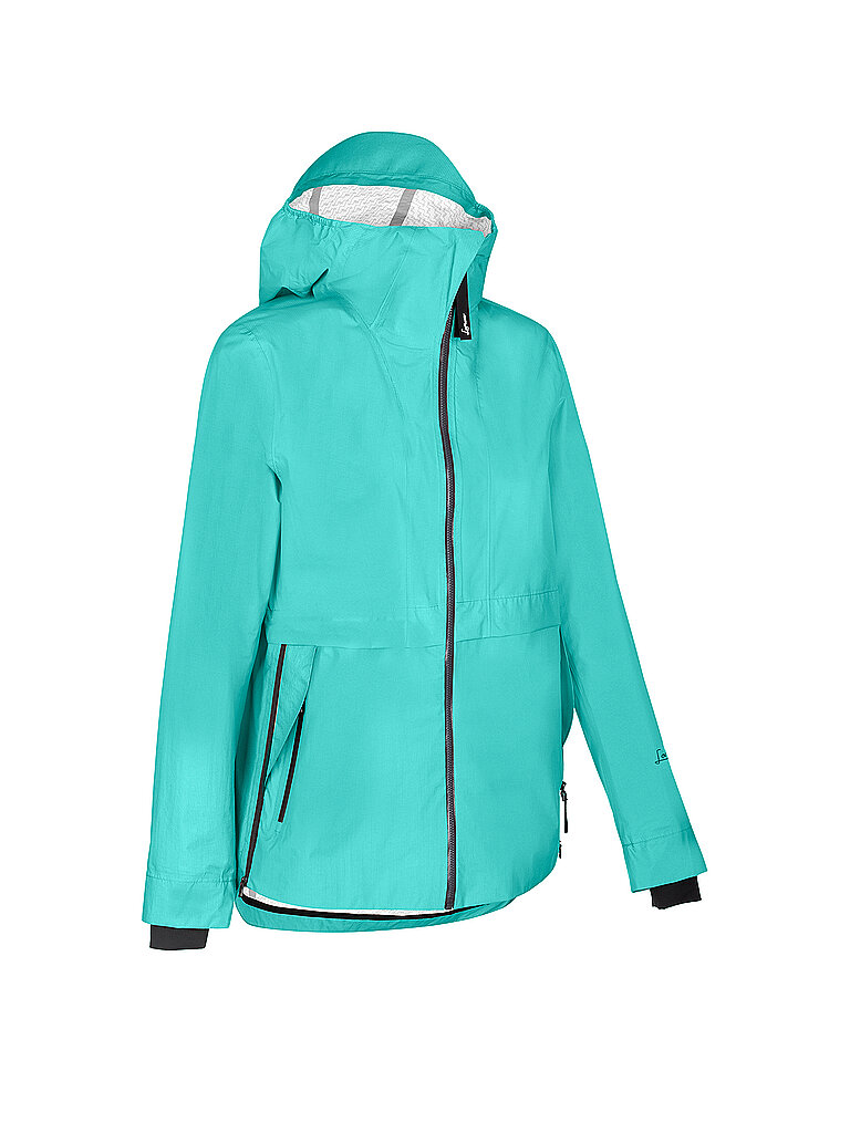 LAMUNT LAMUNT Damen Wanderjacke Linda II 2,5L Hoodie mint | 40, mint