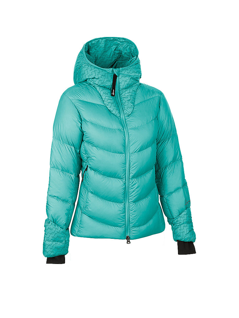 LAMUNT LAMUNT Damen Isojacke Bianca Rec. Daune dunkelblau | 36, dunkelblau