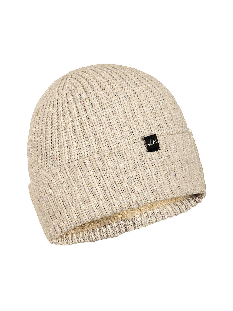 LAMUNT LAMUNT Mütze Martha Warm Knit creme, creme