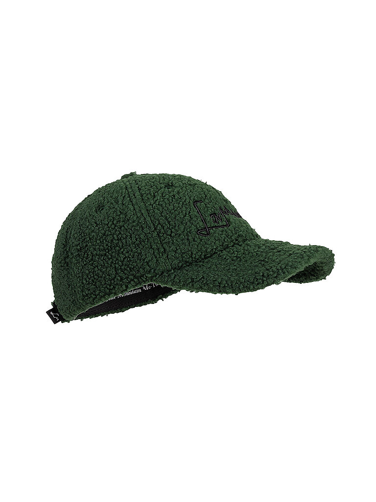 LAMUNT LAMUNT Kappe Martha Cozy Fleece dunkelgrün, dunkelgrün
