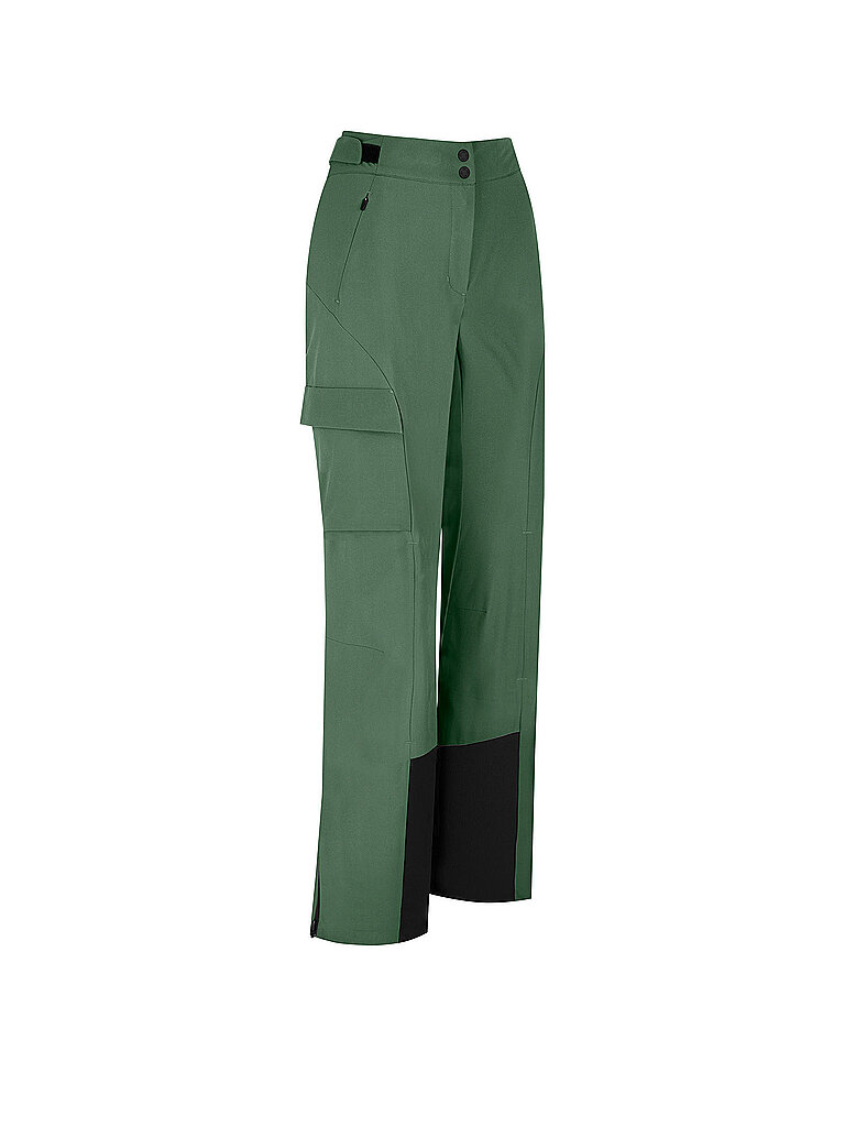 LAMUNT LAMUNT Damen Tourenhose Constanze DST Skitour dunkelgrün | 36, dunkelgrün