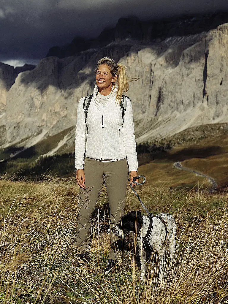 LAMUNT | Damen Fleecejacke Jenny Warm Fleece | 