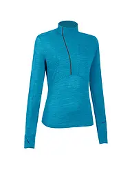 LAMUNT | Damen Funktions Zipshirt Alexandra | blau