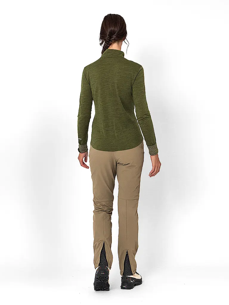 LAMUNT | Damen Funktions Zipshirt Alexandra | 