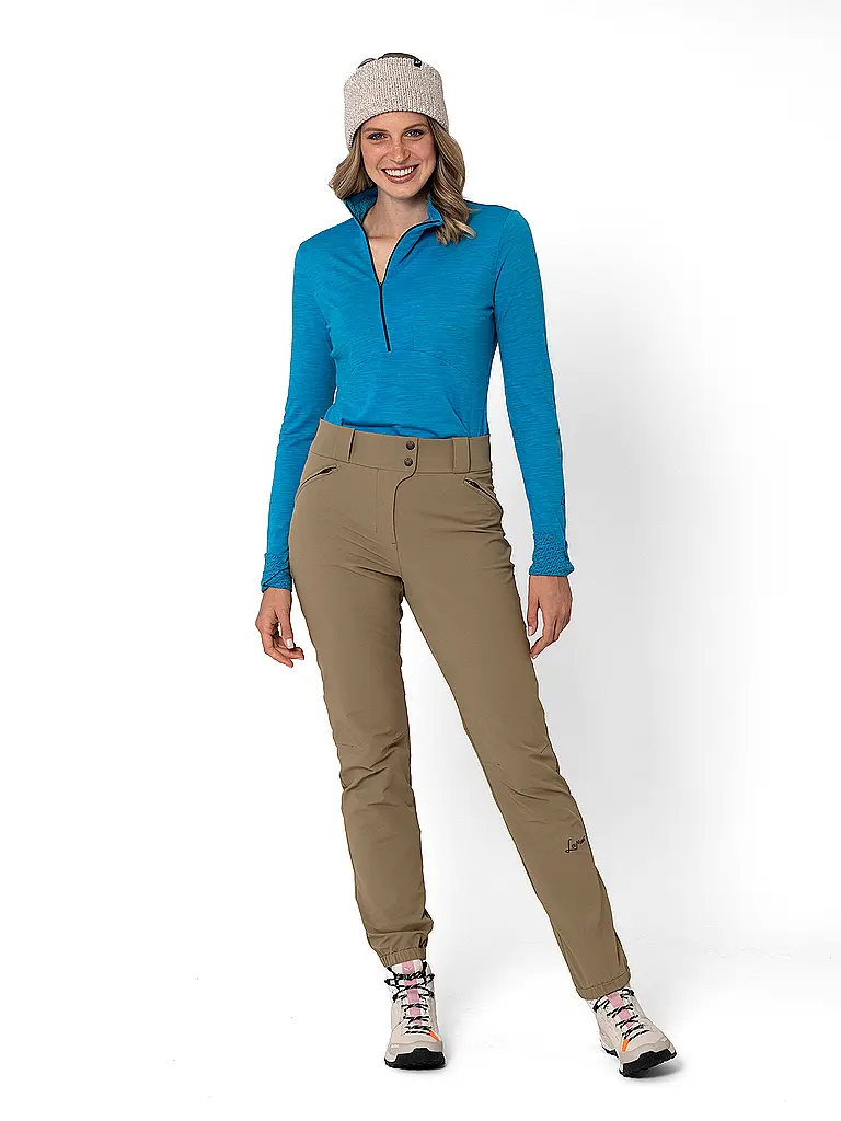 LAMUNT | Damen Funktions Zipshirt Alexandra | 