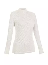 LAMUNT | Damen Funktionsshirt Alice Cashmere | weiss