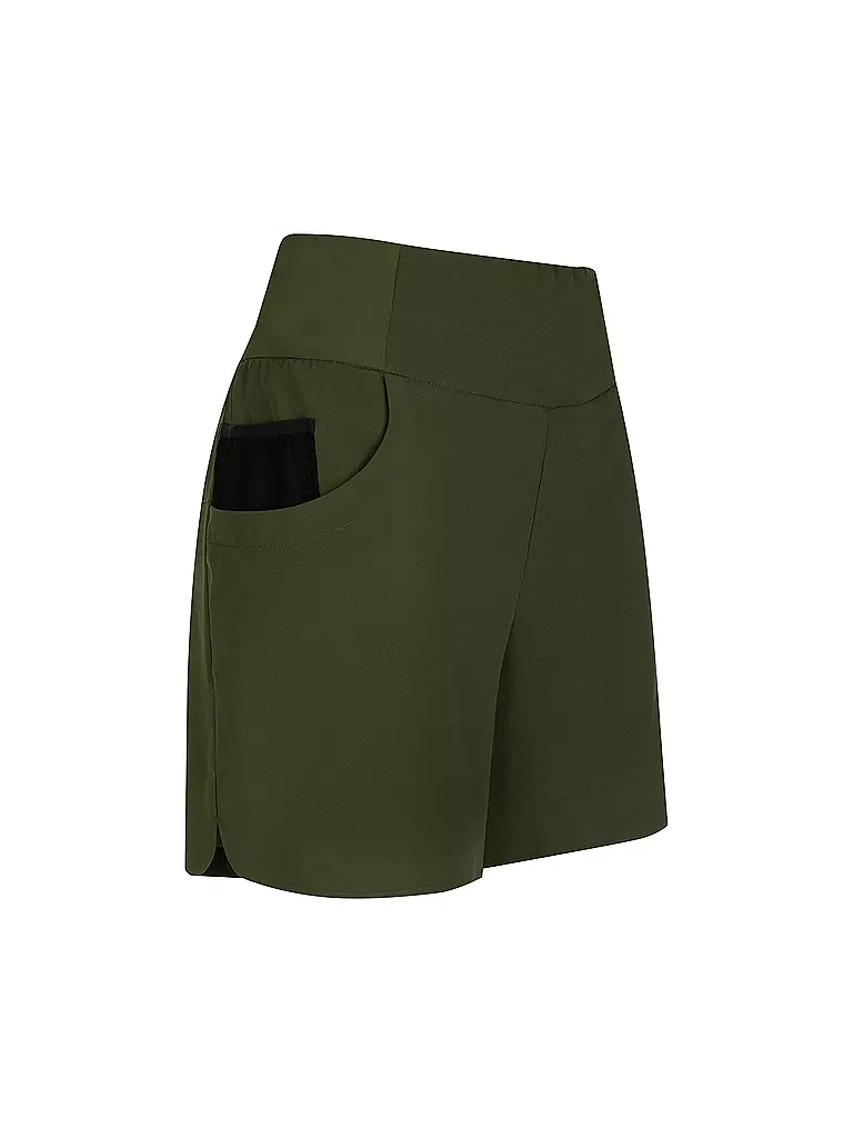LAMUNT | Damen Short TERESA  | dunkelgrün