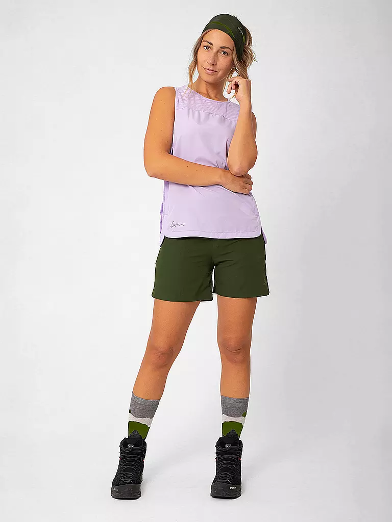 LAMUNT | Damen Short TERESA  | dunkelgrün