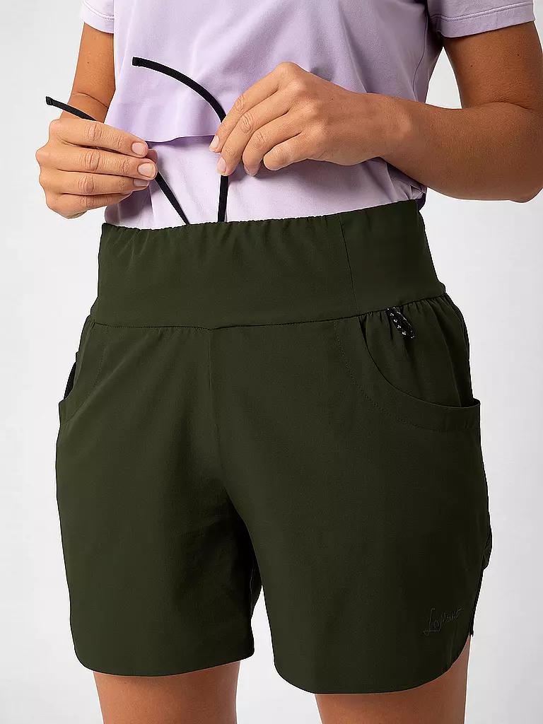 LAMUNT | Damen Short TERESA  | dunkelgrün