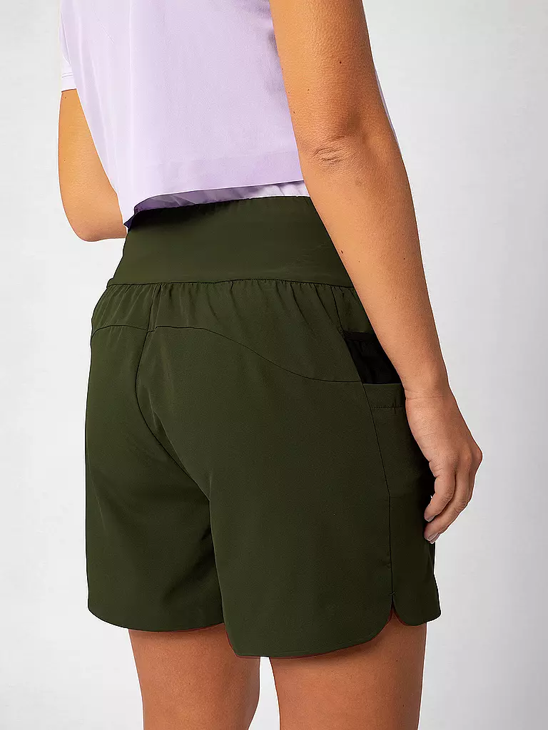 LAMUNT | Damen Short TERESA  | dunkelgrün