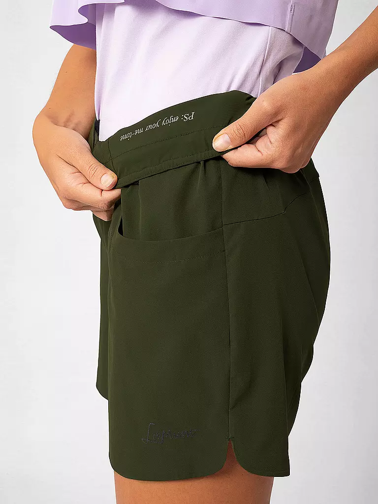 LAMUNT | Damen Short TERESA  | dunkelgrün