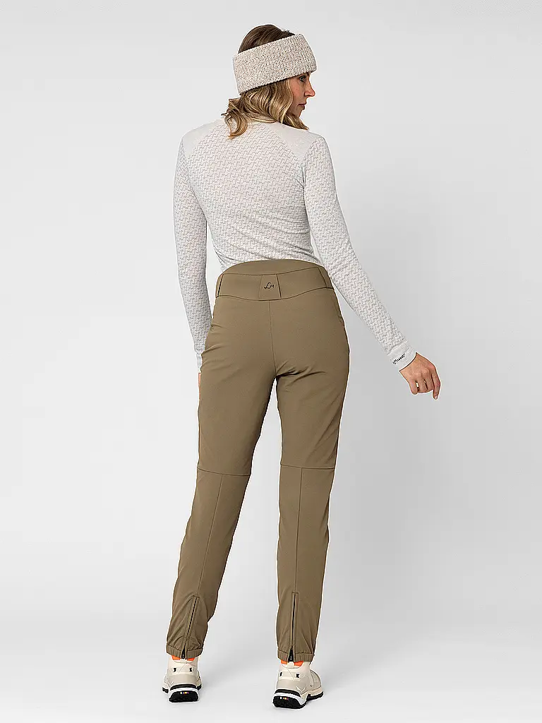 LAMUNT | Damen Wanderhose Michela Winter Mountain | camel