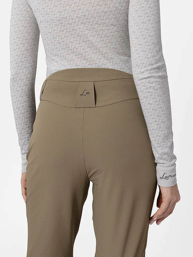 LAMUNT | Damen Wanderhose Michela Winter Mountain | camel