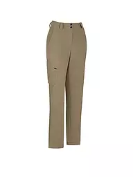LAMUNT | Damen Wanderhose Serena Mnt Travel | hellbraun