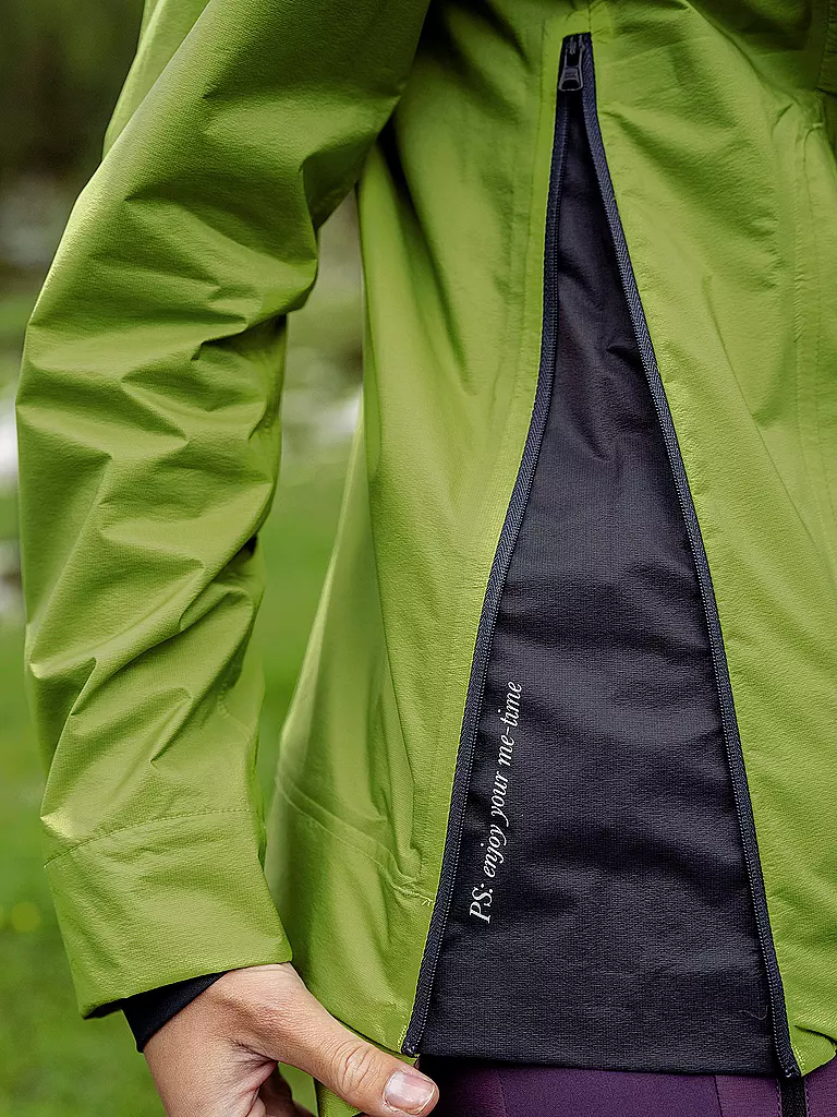 Damen Hardshell Wanderjacke Mit Reißverschluss - Outdoor Jacke Für Herbst & Wandern