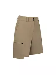 LAMUNT | Damen Wandershort Serena Mnt Travel | beige