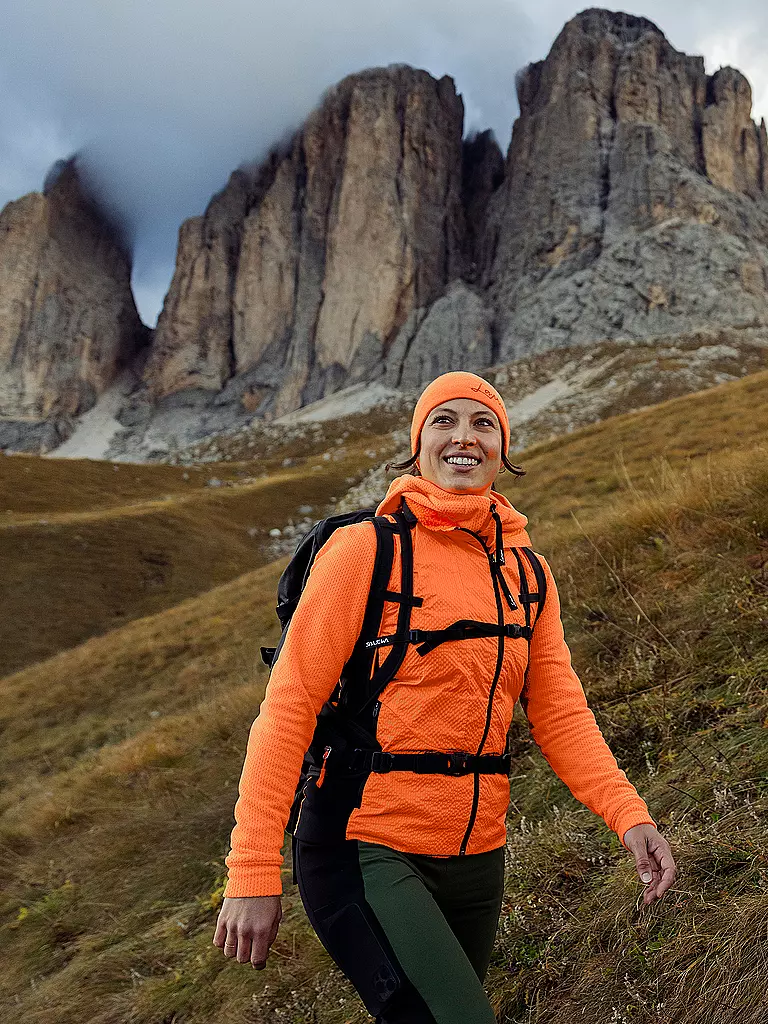 LAMUNT | Damen Weste ALESSIA POLARTEC® ALPHA® WIND | 