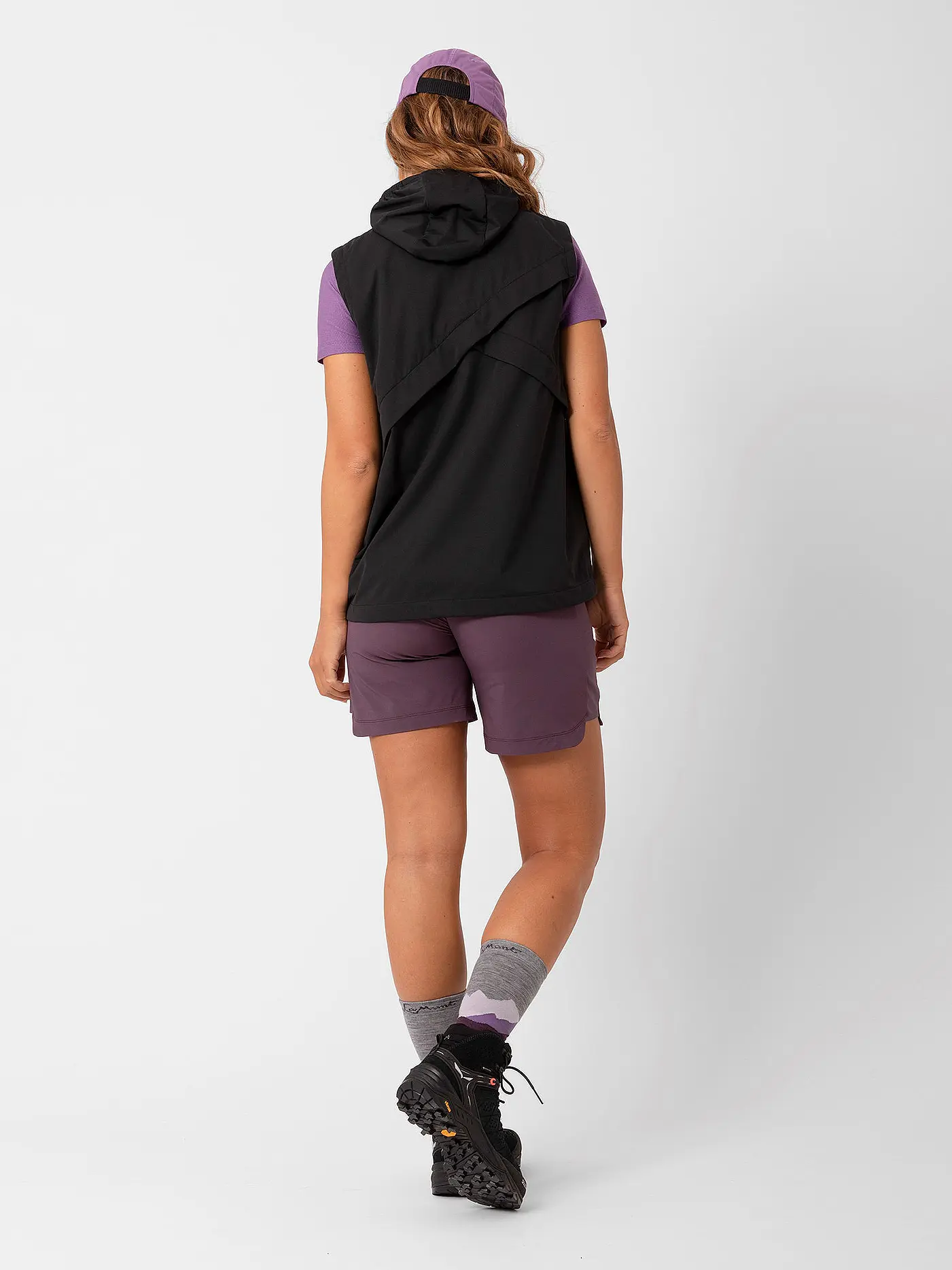 LAMUNT | Damen Weste Eliana Windproof | schwarz