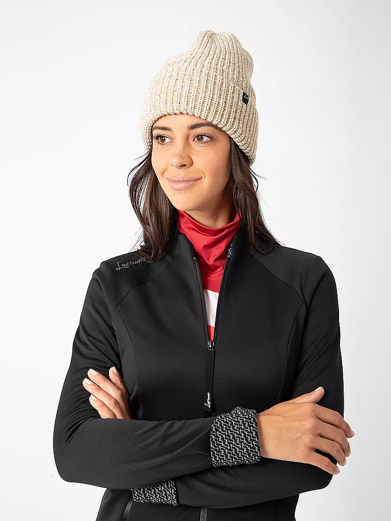 LAMUNT | Mütze Martha Warm Knit | beige