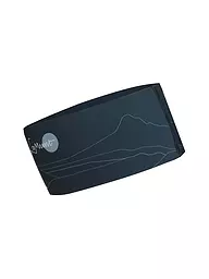 LAMUNT | Stirnband Martha Arty | blau
