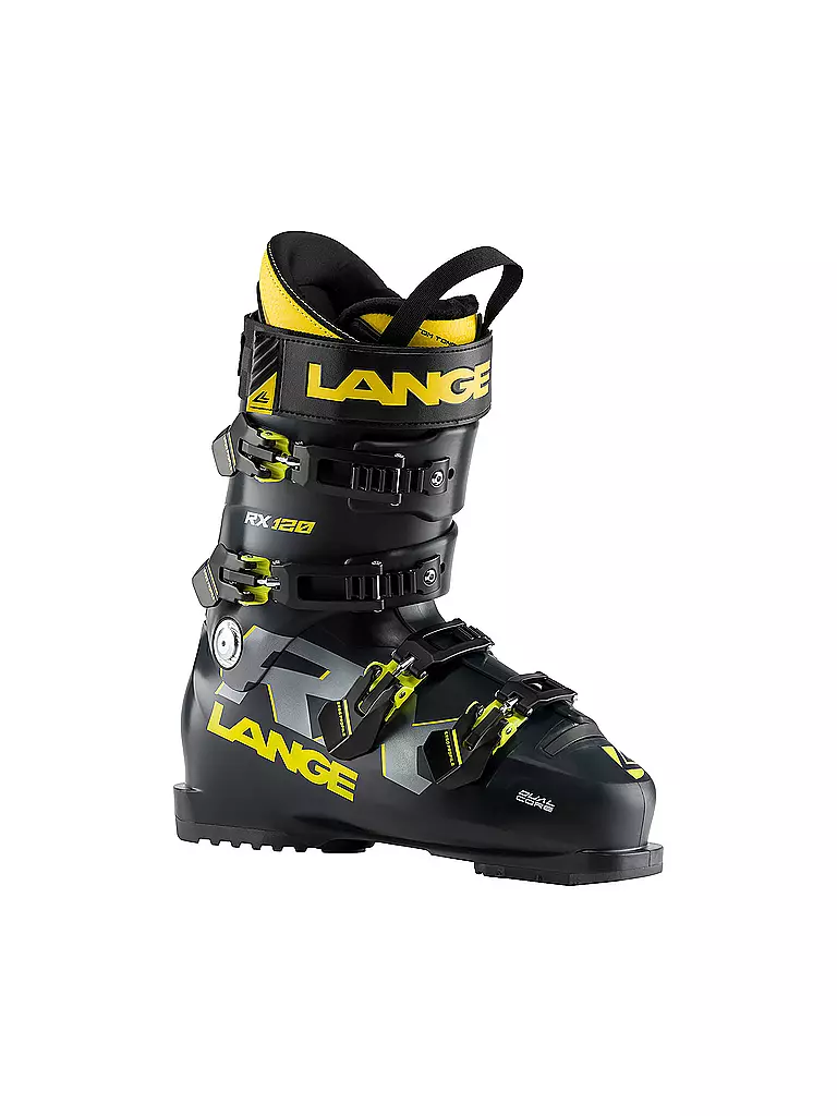 LANGE | Herren Skischuhe RX 120 | schwarz