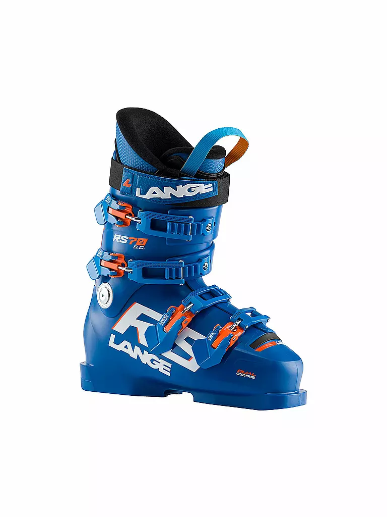 LANGE | Jugend Skischuhe RS 70 Short Cuff | blau