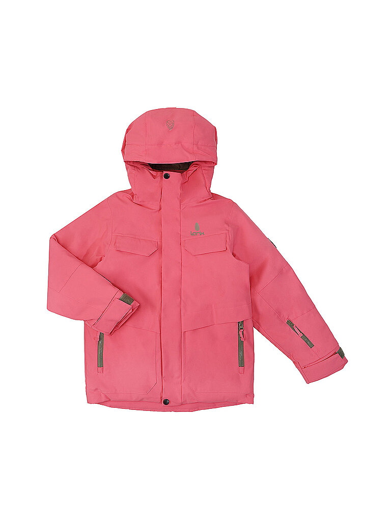 Larix LARIX Mädchen Skijacke orange | 128, orange