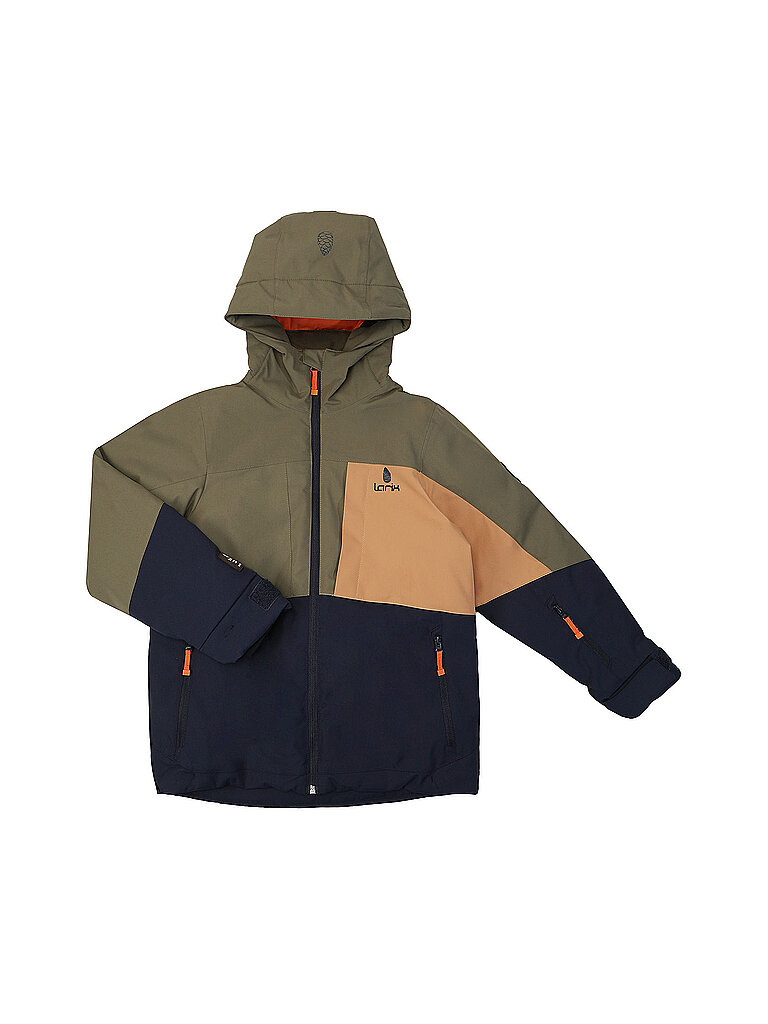 Larix LARIX Jungen Skijacke olive | 128, olive
