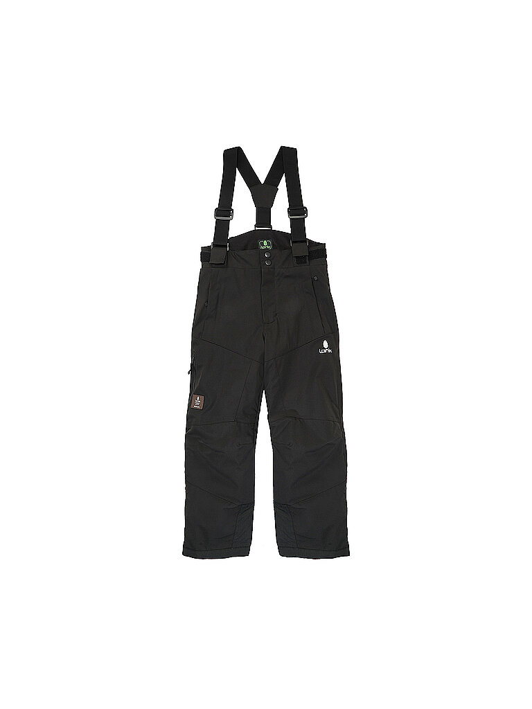 Larix LARIX Kinder Skihose schwarz | 128, schwarz