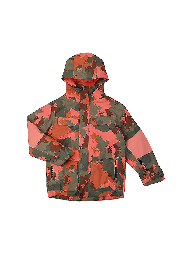 Larix LARIX Jungen Skijacke orange | 128, orange